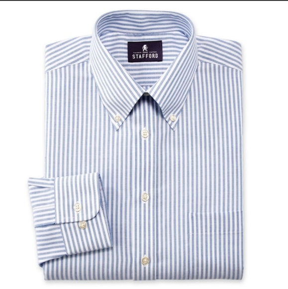 striped dress shirt